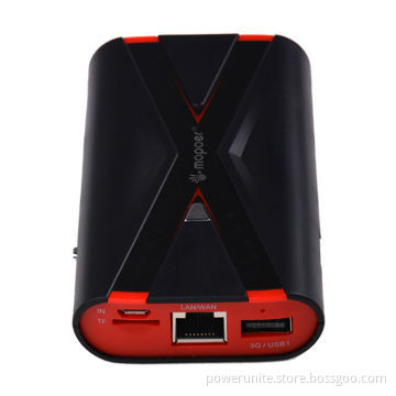 WiFi Router Power Bank with 7800mAh, for Smartphone